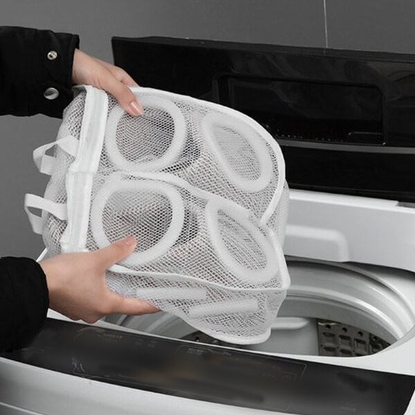 (⏰LAST DAY SALE--55% OFF) Household essentials-mesh laundry and shoe cleaning bag