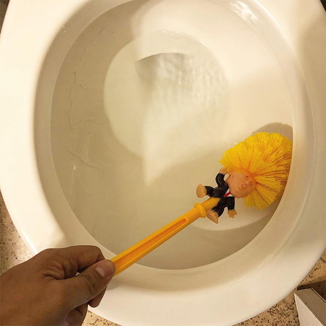 🤣Funny Donαld Trum₱ Toilet Brush