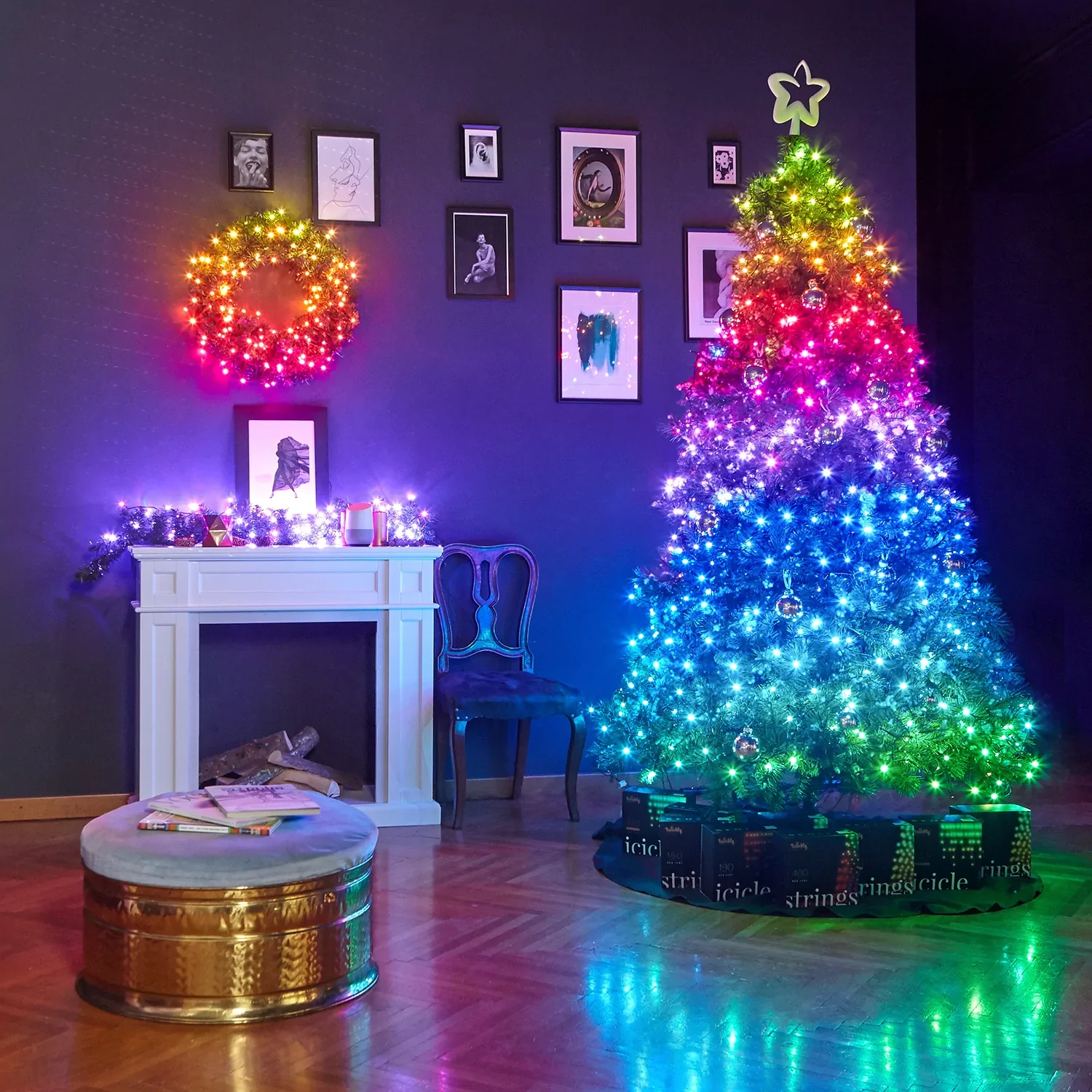 🔥Limited Time Flash Sale🔥Smart LED Christmas Tree Lights