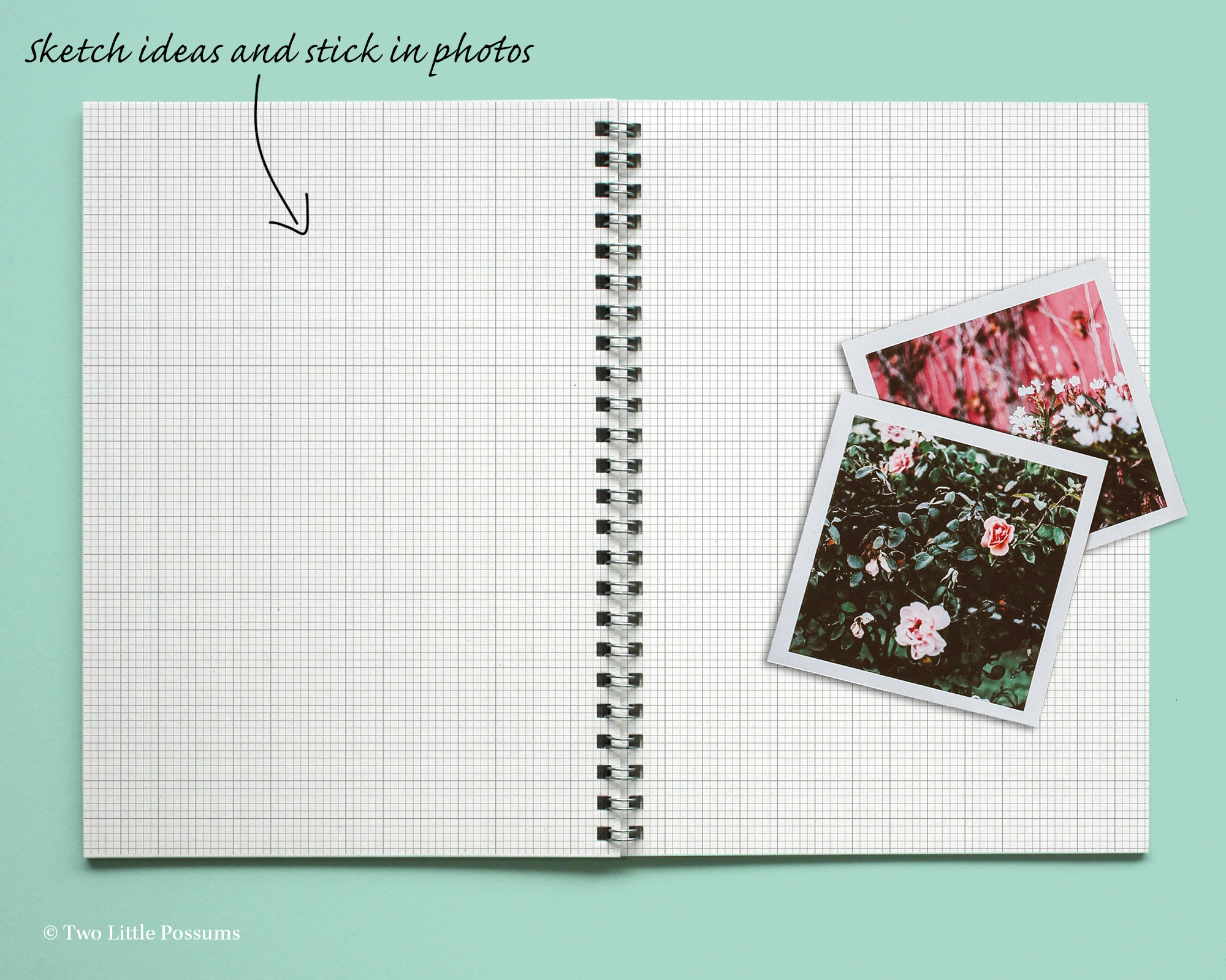🍃Garden Journal Diary Planner