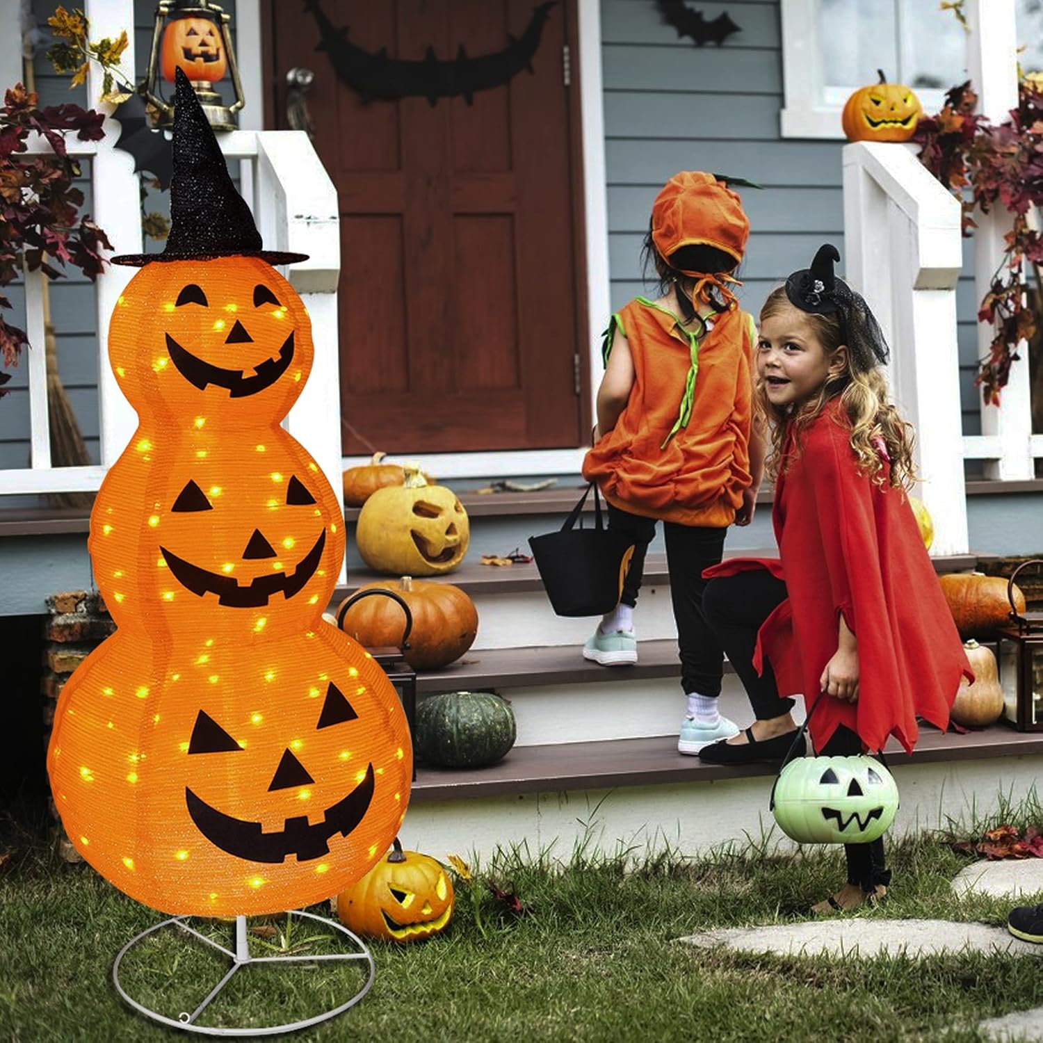 🔥Last Day Promotion 70% OFF🎃Halloween Collapsible Pumpkin Decorations
