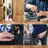 🎁TikTok Last Day Sale - 70% OFF🎉24 in 1 DlY Screwdriver Set Magnetic Compact and Portable Ratchet Screwdriver