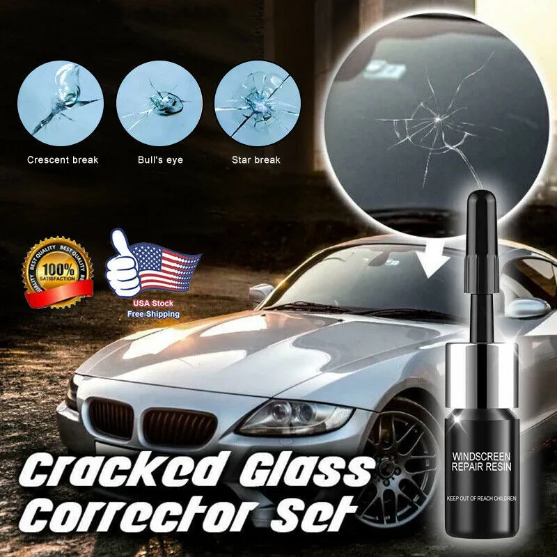 Cracks Gone Glass Repair Kit (2024 New Formula)