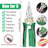 🔥Father's Day Sale 49% OFF-8-in-1 Wire Stripping Pliers