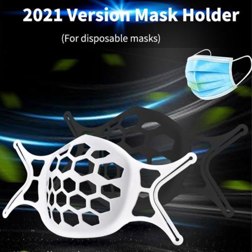 (🔥HOT SALE NOW-48% OFF)Silicone 3D Mask Bracket(🔥Buy 5 Get 3 Free and Free Shipping)