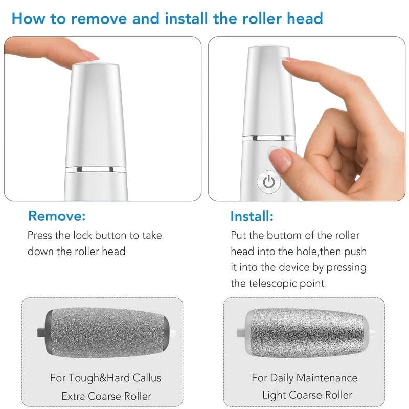 🔥Last Day Promotion 50% OFF💥Electric Feet Callus Remover