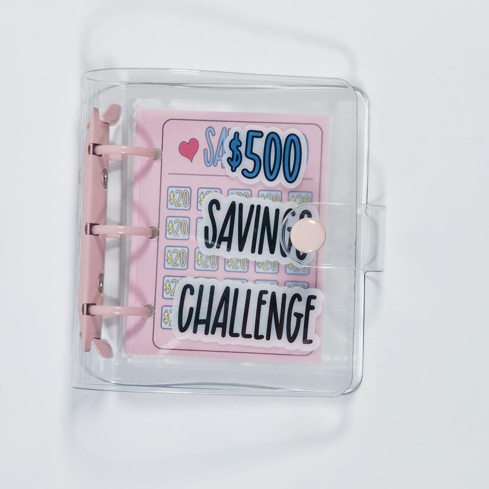 💸 Savings Challenge Binder – Achieve Your Goals with Ease! 💵