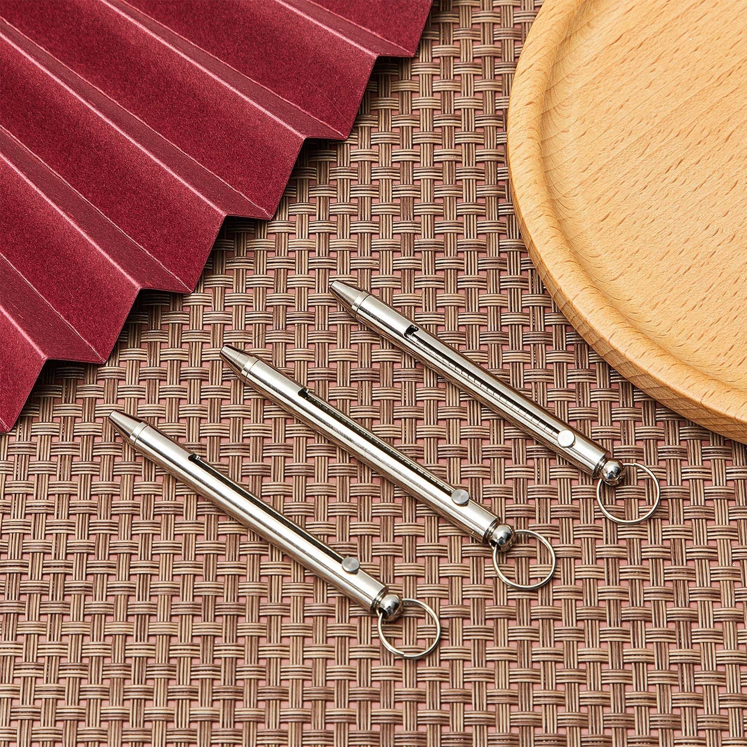 🔥(Last Day Sale- 50% OFF) Titanium Alloy EDC Toothpick - Buy 2 Get 1 Free