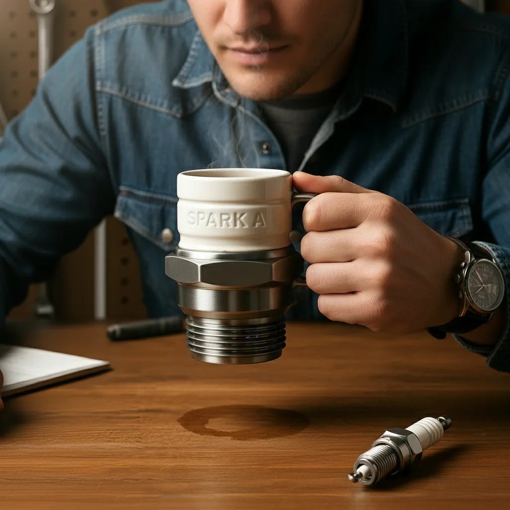 🎁TikTok Last Day Sale - 70% OFF☕Spark Plug Mug