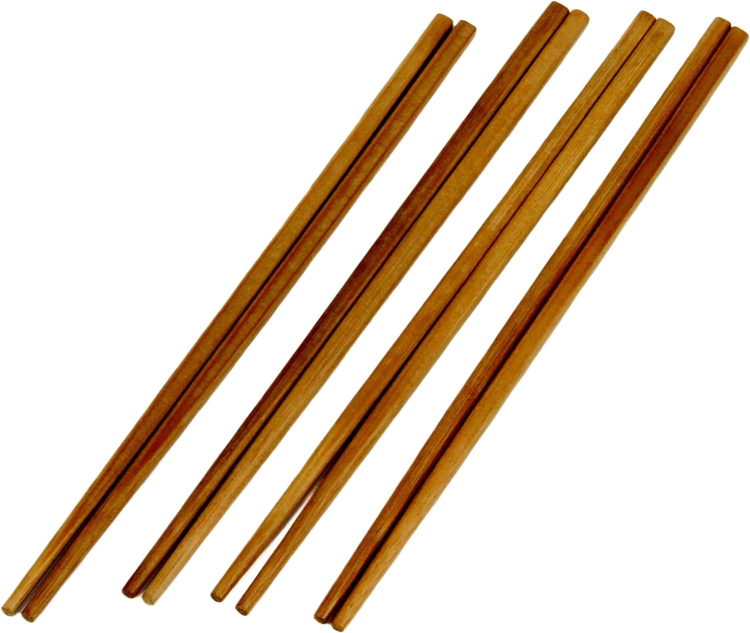 Chef Craft Select Bamboo Chopsticks 4 piece set, Natural