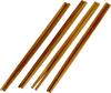 Chef Craft Select Bamboo Chopsticks 4 piece set, Natural