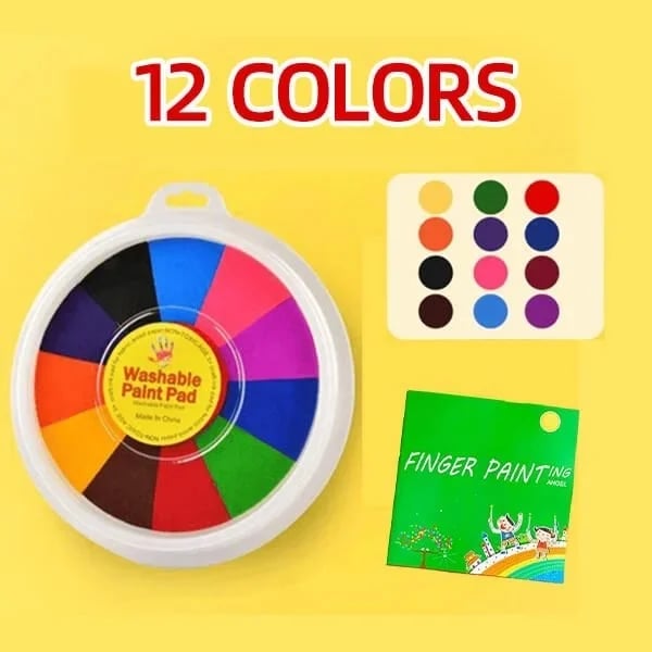 🎁Special Gift For Kids-2023 New Arrival Funny Finger Painting Kit