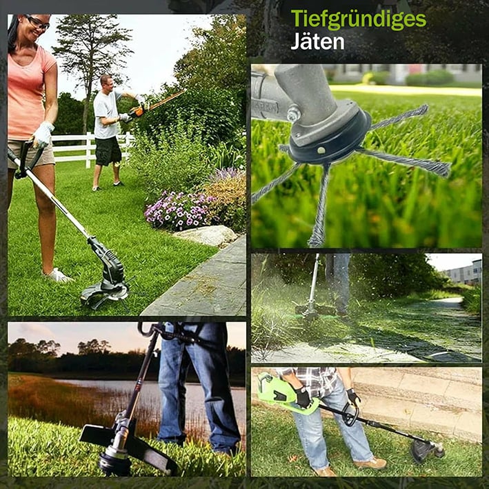 🔥Letzter Tag Verkauf 49% Rabatt🏡Ersatzkopf Für Fadentrimmer