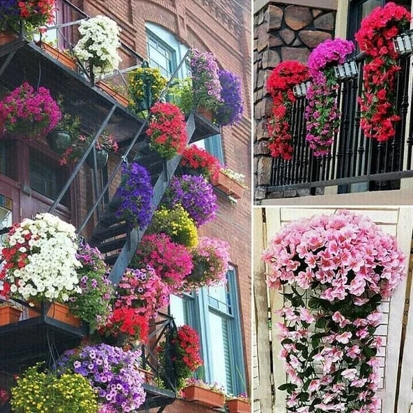 (🔥Last Day Promotion 50% OFF)🌷Vivid Artificial Hanging Orchid Bunch