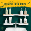 🔥Last Day Promotion 48% OFF - Bathroom Corner Punch-Free Rack(Buy 2 Free Shipping Now)