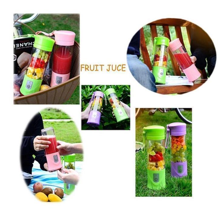 Buy 2 Get Extra 20% OFF-USB Electric Safety Juicer Free Shipping