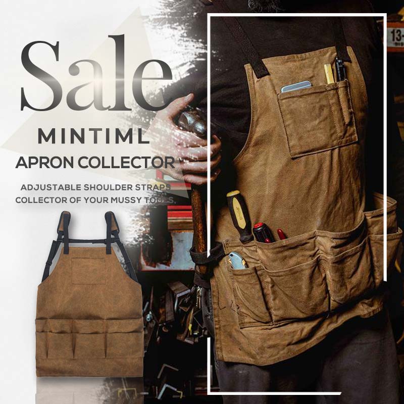 【Last Day 50%OFF】Mintiml Apron Collector