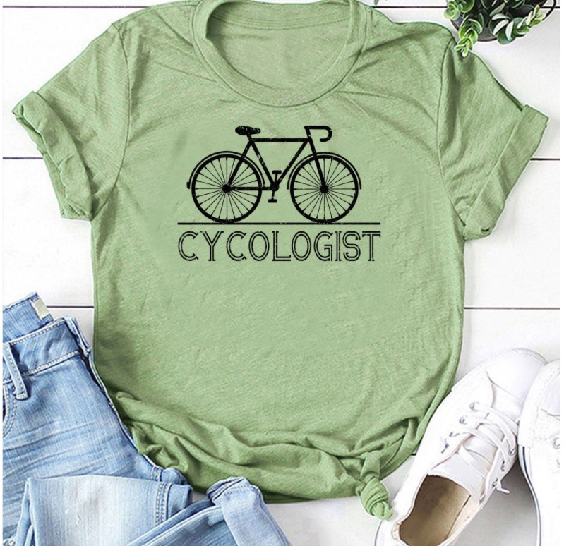 🌷Mother's Day Promotion 50% OFF🌷 - Cycologist T-shirt(Buy 2 Free Shipping）