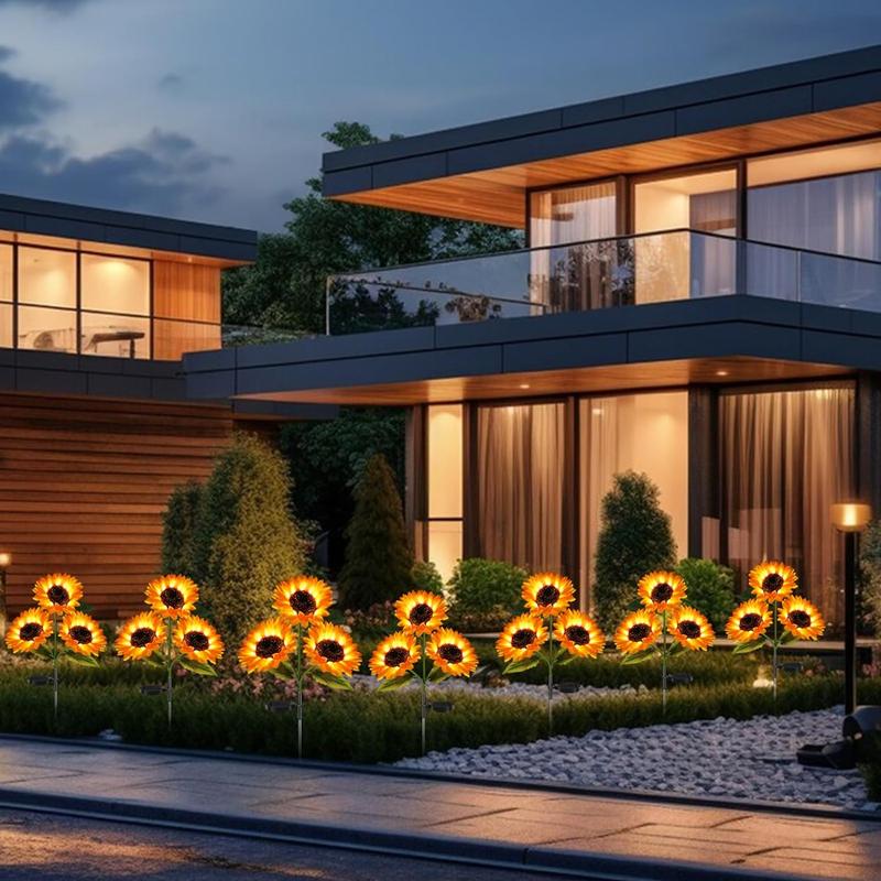 🌻Factory Direct Sales 49% Off - 🌞Solar LED Sunflower Garden Lights