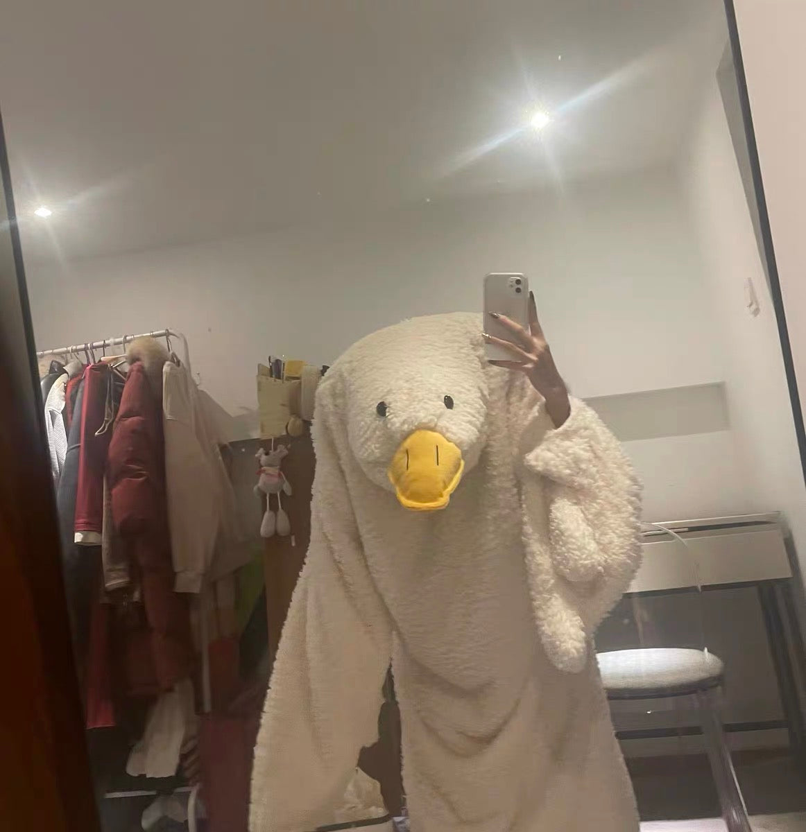 💥LAST DAY SALE 50% OFF💥Wearable Silly Goose Blanket Set
