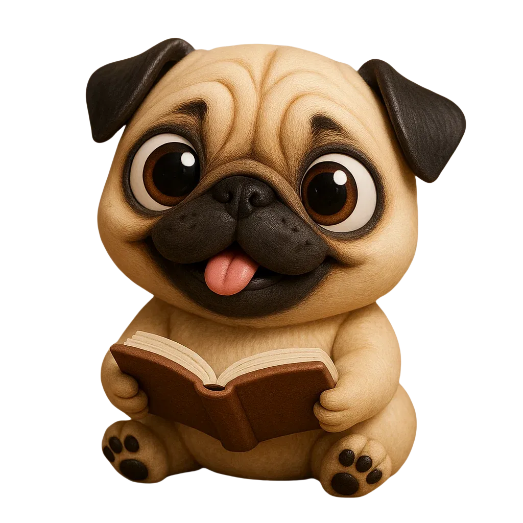 🔥Last Day 50% OFF -🎄Fun Pug Advent Calendar 2025