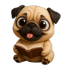 🔥Last Day 50% OFF -🎄Fun Pug Advent Calendar 2025