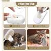 🔥Letzter Tag 49% Rabatt🐾3 in 1 Haustier Grooming Dampfbürste