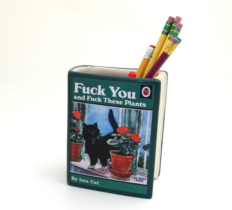 💖Last Day 70% OFF - Reading Vase/Pencil Holder