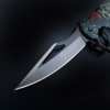 New Skull Printed Knuckle Folding Knife