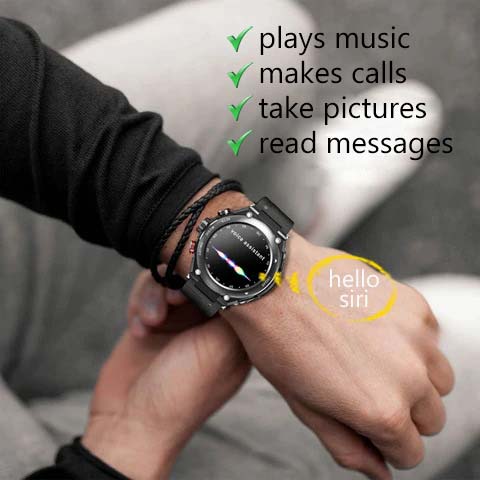 🔥Last Day Promotion 60% OFF🔥Stormtech™ - All-in-One Smart Watch With Bluetooth Earbuds