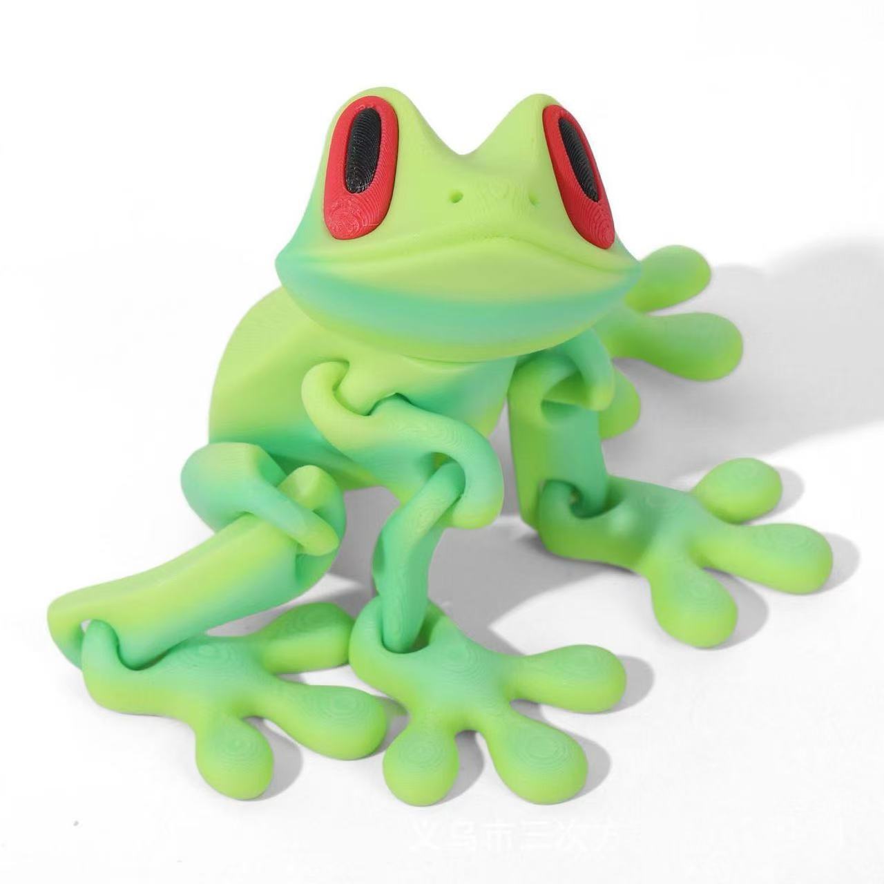 🎁Letzter Tag 49% Rabatt🐸3D-gedrucktes magnetisches Froschspielzeug