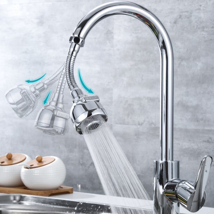 🔥Last Day Sale 70%OFF-👍Pressure Boost 360° Rotate Kitchen Tap🔥BUY 2 SAVE $4&FREE SHIPPING📦