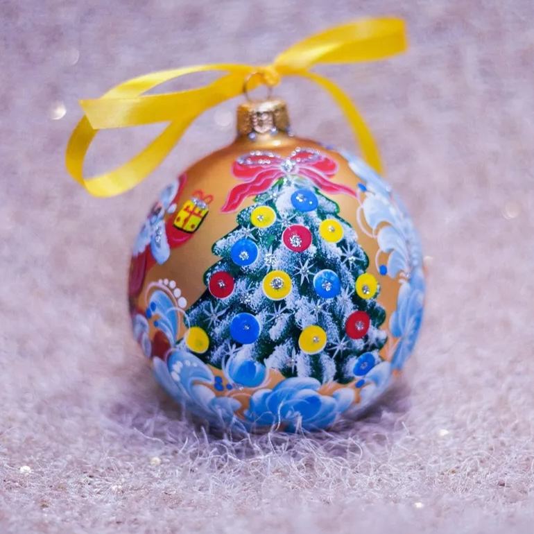 🎅2024 Christmas Gift--Hand Painted Christmas Ornament