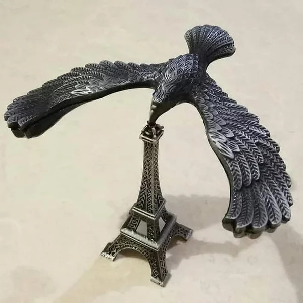 Early Christmas Hot Sale 48% OFF - Art Metal Balance Eagle with Eiffel Tower(🔥🔥BUY 3 GTE 1 FREE&FREE SHIPPING)