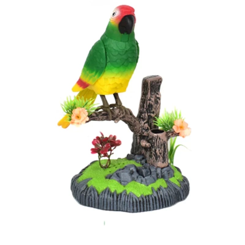 🔥Last Day Promotion 48% OFF-🎁- Electric Battery Operated Control Voice-Parrots