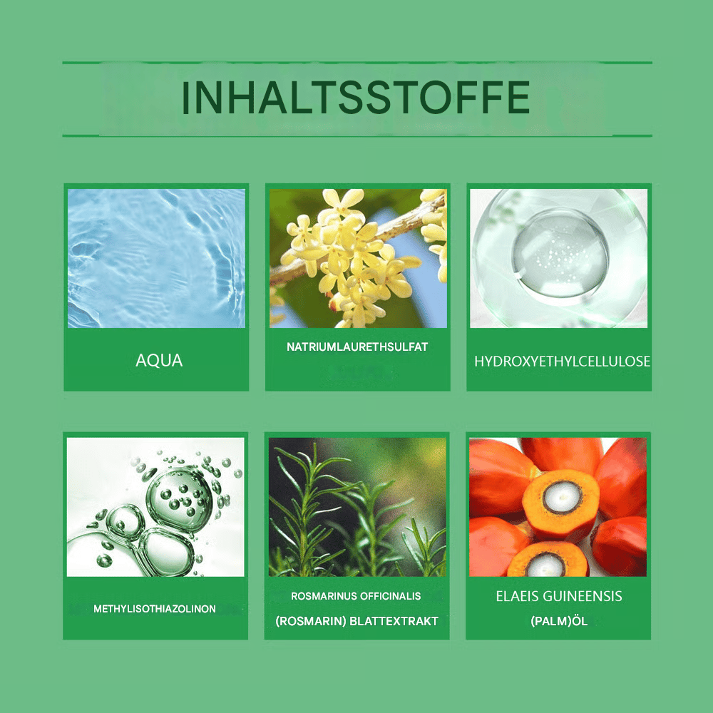 🎉Batanaöl-Shampoo mit Rosmarinextrakt