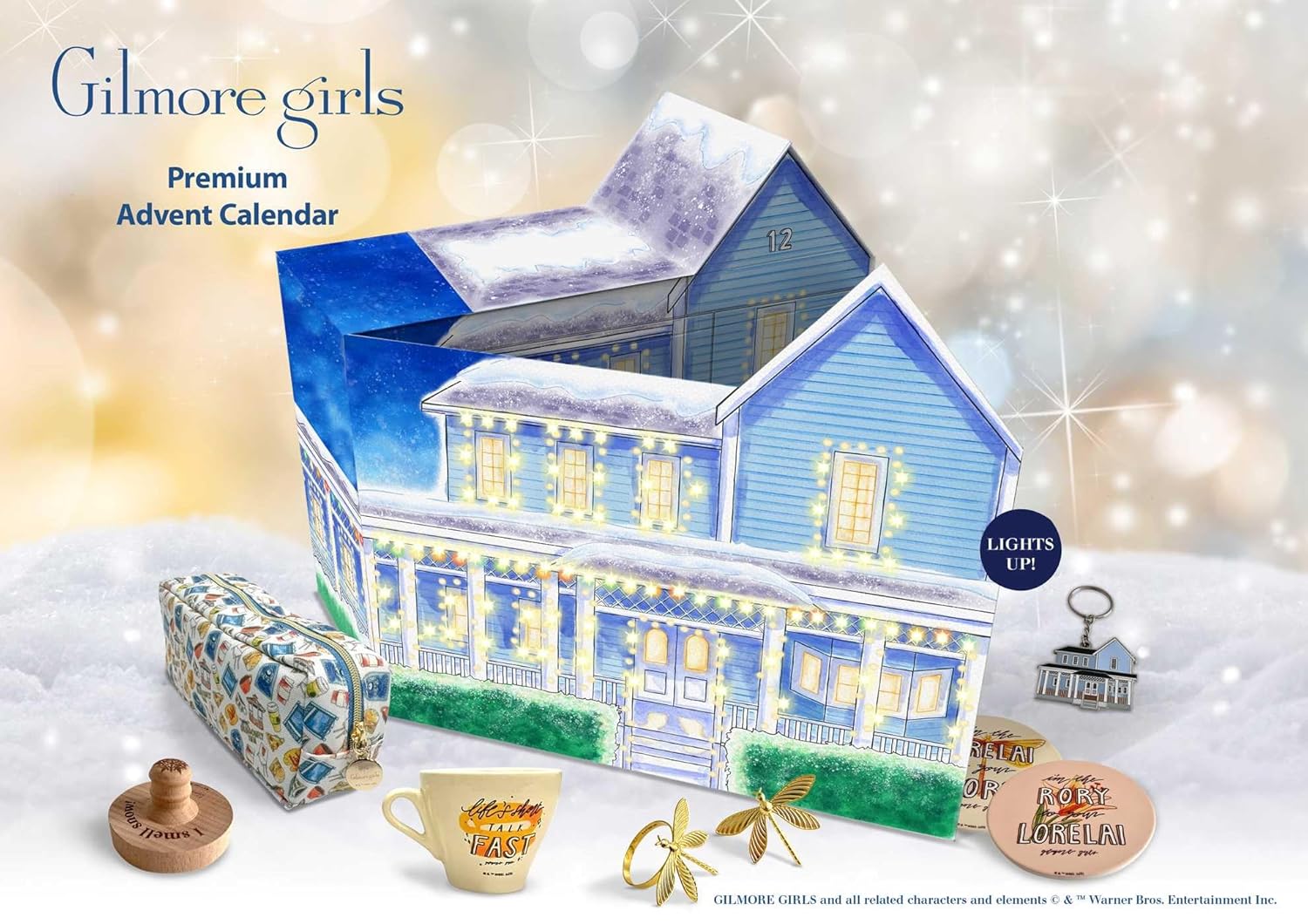 🔥Last Day 49% OFF - 🎄🎁Gilmore Girls Premium Advent Calendar
