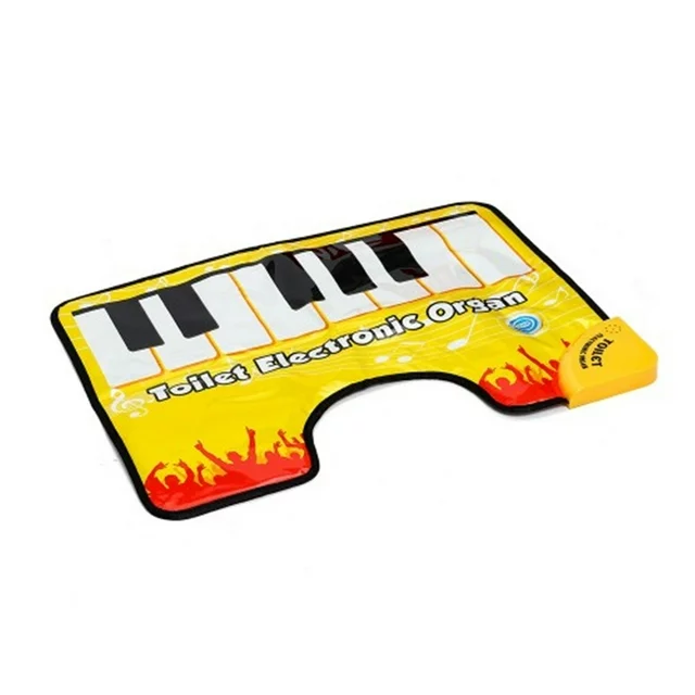 Toilet Electronic Organ Music Club Toys Set Party Piano Funny Anti Stress Musical Instrument Boy Girl Birthday Gift Children Toy