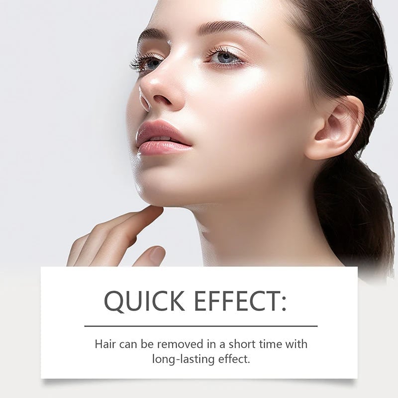 🎁TikTok Last Day Sale - 70% OFF🔥Gentle and Painless Facial Hair Removal Cream