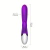 SHEMESIX - Female Masturbation Vibrator - Rabbit Clitoris G-Spot Automatic Telescopic Heating Vibrator