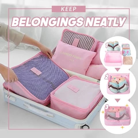 🔥Last Day Promotion 72% OFF🔥Travel Packing Cubes (Set of 6)