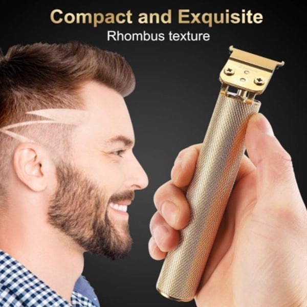 (🎁2023-Christmas Hot Sale🎁)🔥Cordless Zero Gapped Trimmer Hair Clipper