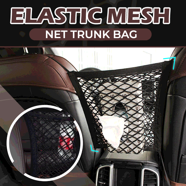 (🎄Christmas Hot Sale - 48% OFF ) 2022 Universal Elastic Mesh Net trunk Bag