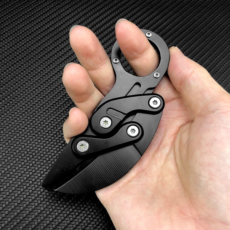 Survival Mechanical Claw Knife