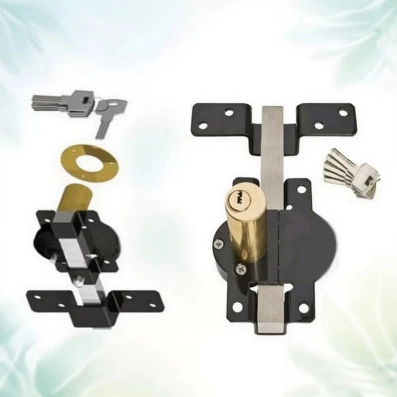 🍂TikTok Fall Sale🎉Garden gate spring crossbar lock