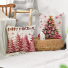 🎄🎅Christmas Presale - 49% OFF-✨Merry ChristmasDecorative Throw Pillowcases