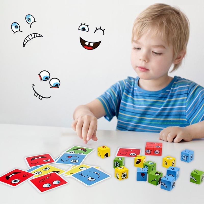 ⚡⚡Last Day Promotion 48% OFF - Face-Changing Magic Cube Building Blocks🔥BUY 2 FREE SHIPPING