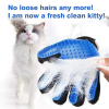 (🔥Hot Sale NOW- SAVE 48% OFF) Pet Grooming Massage Glove