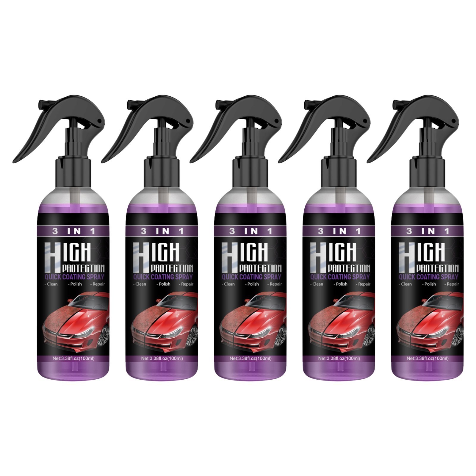 🔥Last Day Promotion 48% OFF-🎁-3 in 1 Ceramic Car Coating Spray (Buy 2 get 1 free)