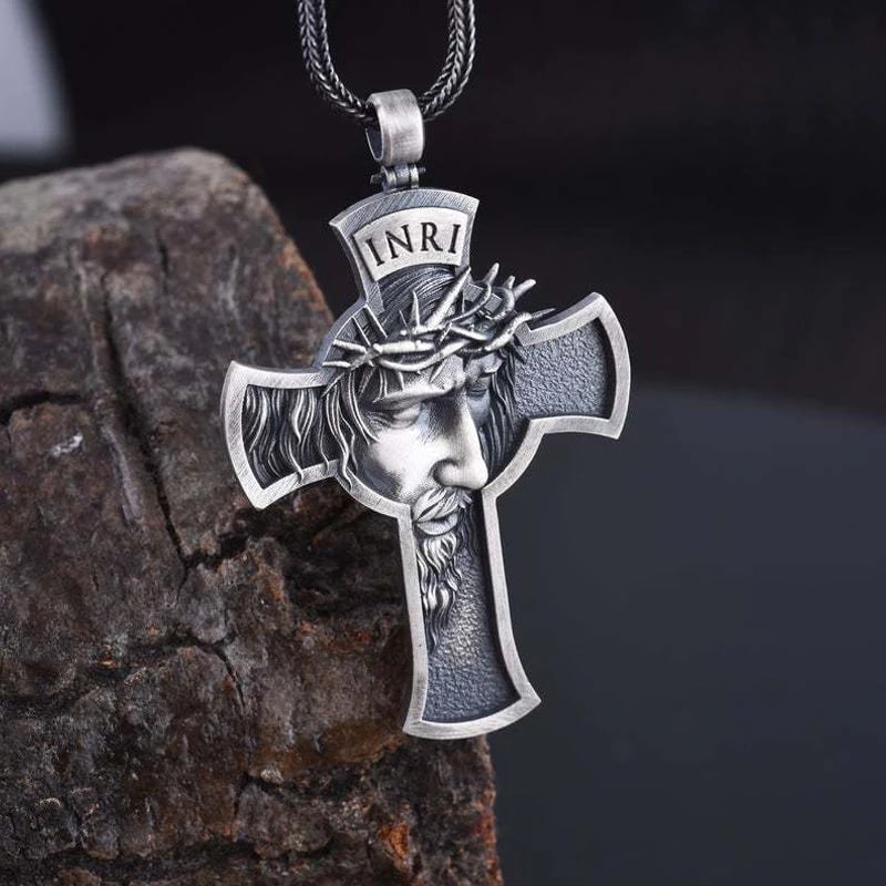 (Last Day Promotion - 50% OFF) Christian Cross Necklace, BUY 2 FREE SHIPPING